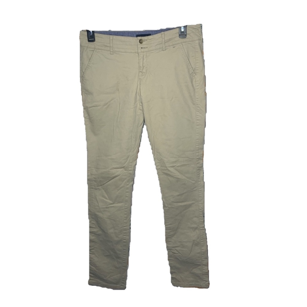 Khaki Skinny Women’s Pants